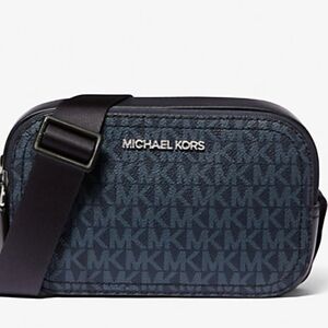 NWT Michael Kors Cooper Med Dbl Zip Camera Bag